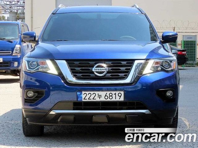 Nissan Pathfinder из Кореи Encar