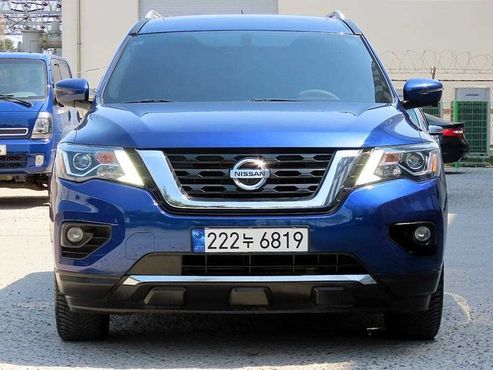 Nissan Pathfinder 3.5 4WD — пробег 71 194 км — фото 1 из 5