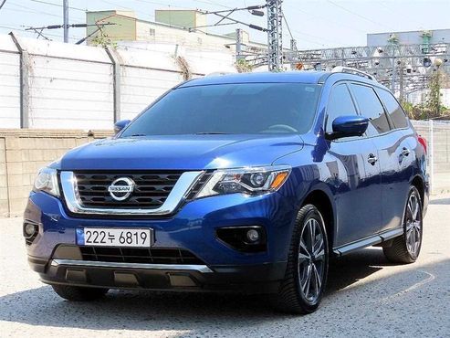 Nissan Pathfinder 3.5 4WD — пробег 71 194 км — фото 2 из 5