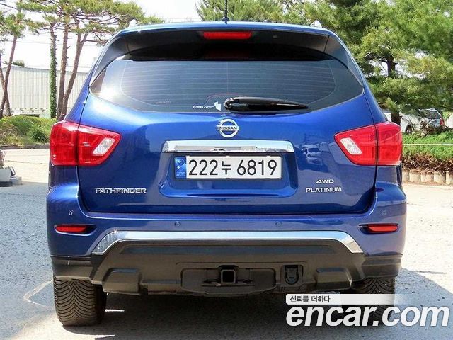 Nissan Pathfinder из Кореи Encar