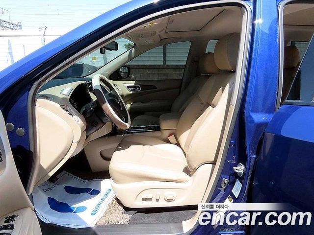 Nissan Pathfinder из Кореи Encar