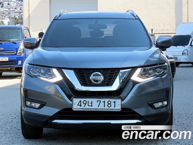 Nissan X-Trail из Кореи Encar