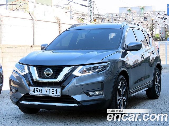Nissan X-Trail из Кореи Encar