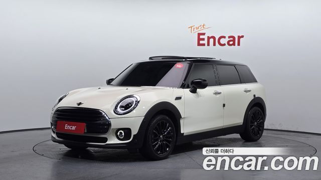 Mini Clubman из Кореи Encar