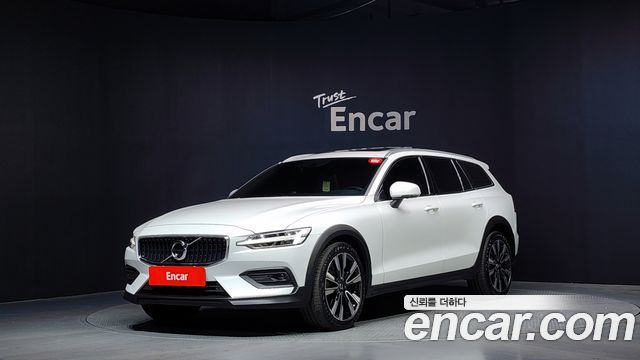 Volvo V60 из Кореи Encar