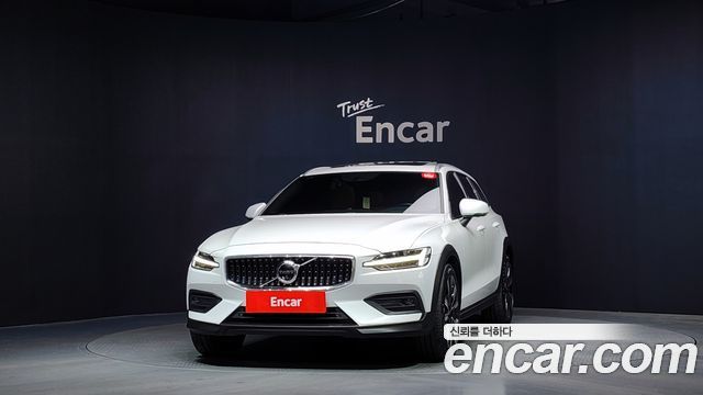 Volvo V60 из Кореи Encar
