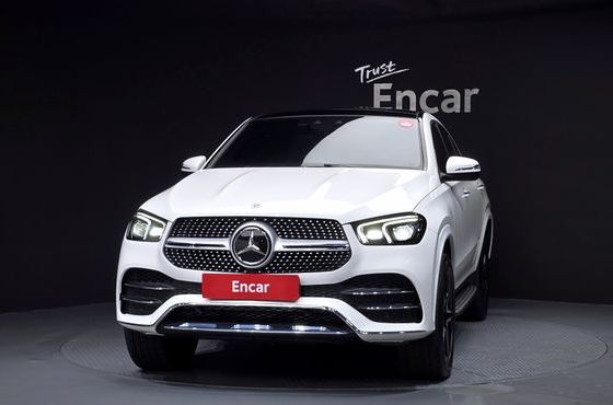 Mercedes-Benz GLE-Class GLE400d 4MATIC Coupe — пробег 63 755 км — фото 3 из 5