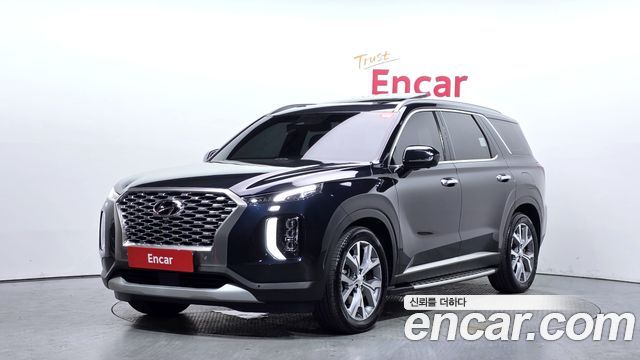 Hyundai Palisade из Кореи Encar