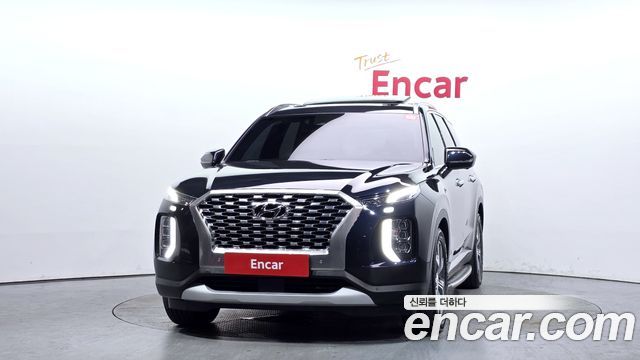 Hyundai Palisade из Кореи Encar