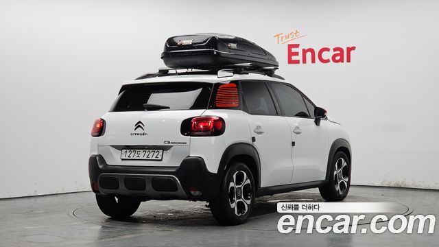 Citroen-DS C3 Aircross из Кореи Encar
