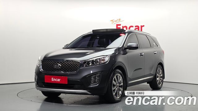 Kia Sorento из Кореи Encar