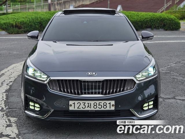 Kia K7 из Кореи Encar