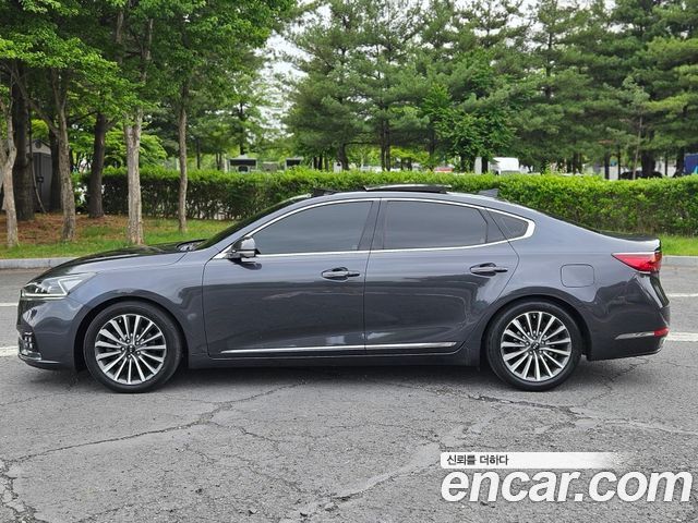 Kia K7 из Кореи Encar