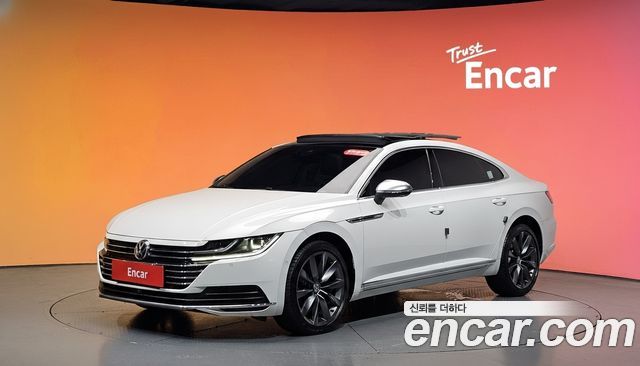 Volkswagen Arteon 2.0 TDI Presige 4Motion — пробег 47 650 км — фото 1 из 5