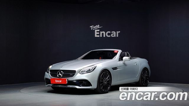 Mercedes-Benz SLC-Class из Кореи Encar