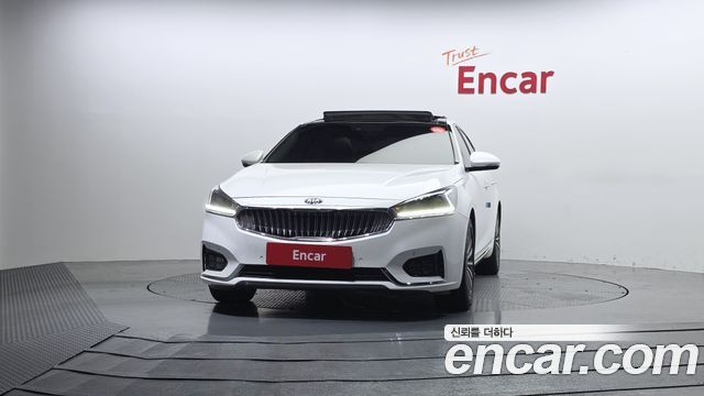 Kia K7 из Кореи Encar