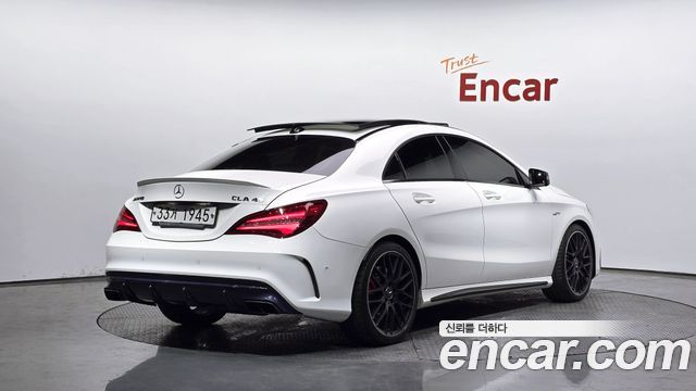 Mercedes-Benz CLA-Class из Кореи Encar