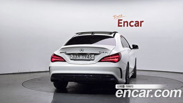 Mercedes-Benz CLA-Class из Кореи Encar