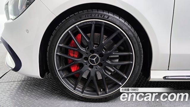 Mercedes-Benz CLA-Class из Кореи Encar