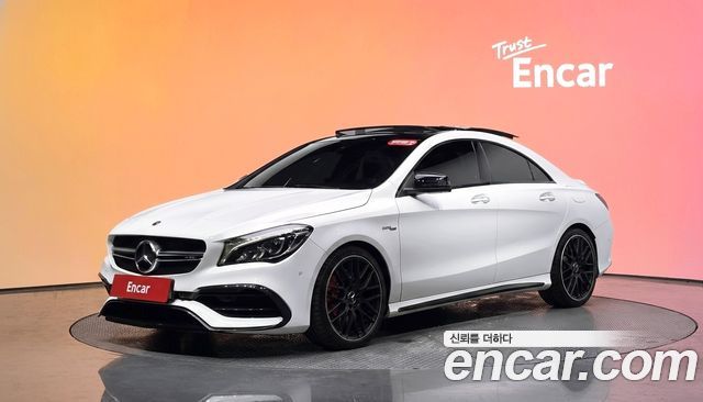 Mercedes-Benz CLA-Class из Кореи Encar