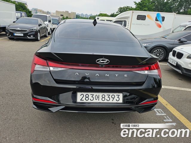 Hyundai AVANTE 1.6 Modern — пробег 102 702 км — фото 5 из 5