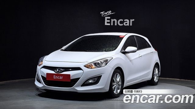 Hyundai i30 из Кореи Encar