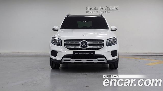 Mercedes-Benz GLB-Class из Кореи Encar