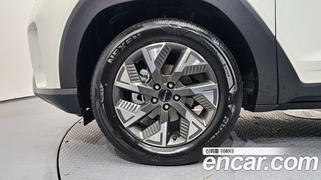 Ssangyong Torres из Кореи Encar