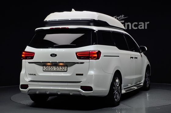 Kia Carnival Gasoline 9-seater Limousine(Special vehicle) — пробег 55 848 км — фото 2 из 5