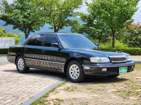 Hyundai Grandeur 3.0 Gold — пробег 61 500 км — фото 1 из 5