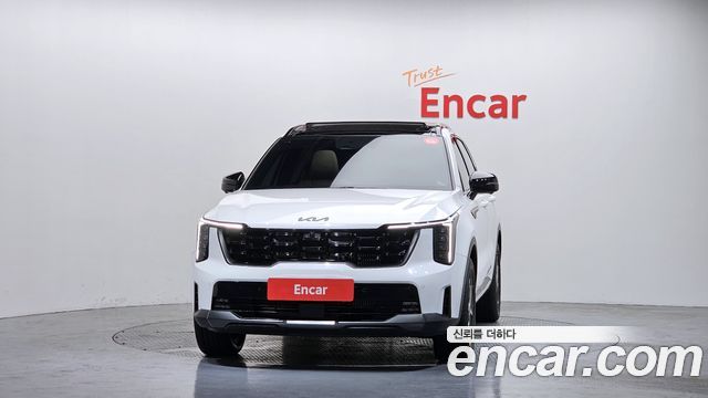 Kia Sorento из Кореи Encar