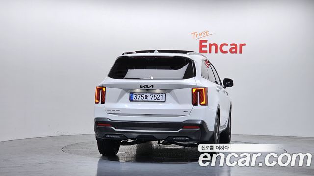 Kia Sorento из Кореи Encar