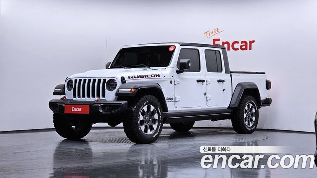 Jeep Gladiator 3.6 Rubicon — пробег 142 325 км — фото 1 из 5