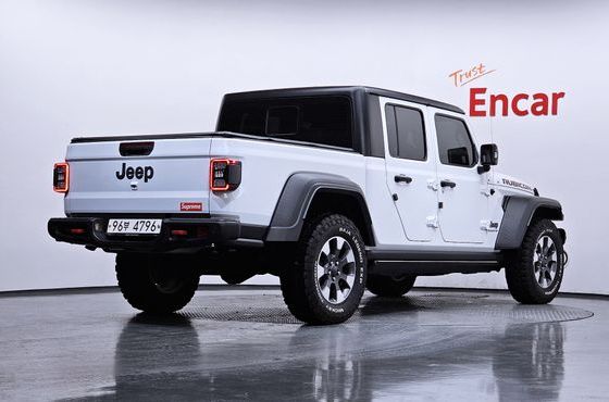 Jeep Gladiator 3.6 Rubicon — пробег 142 325 км — фото 2 из 5