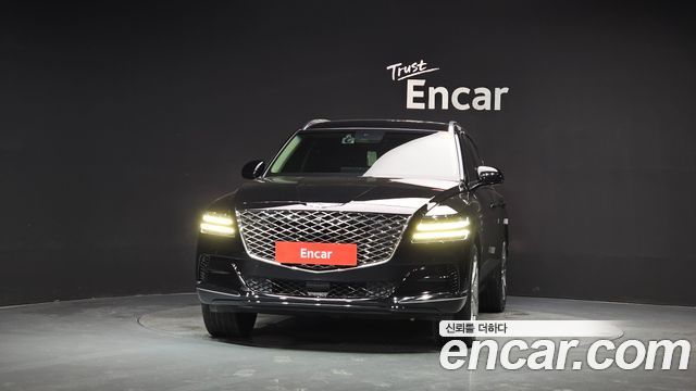 Genesis GV80 из Кореи Encar