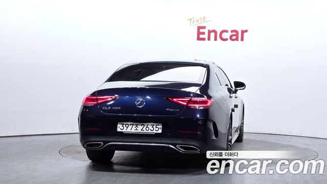 Mercedes-Benz CLS-Class CLS450 4MATIC AMG Line — пробег 130 147 км — фото 4 из 5