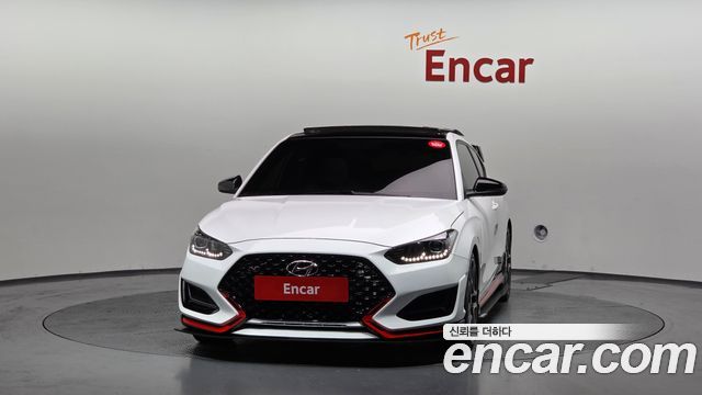 Hyundai Veloster из Кореи Encar