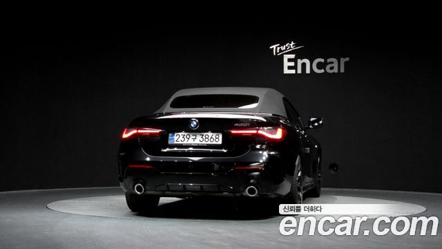 BMW 4-Series из Кореи Encar