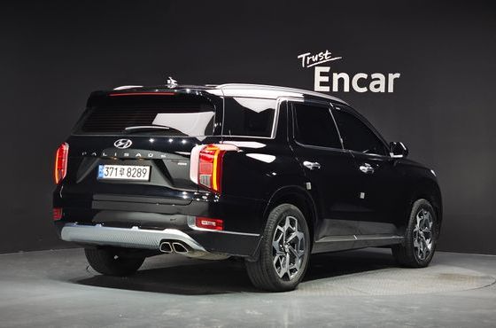 Hyundai Palisade Diesel 2.2 4WD Calligraphy — пробег 64 955 км — фото 2 из 5