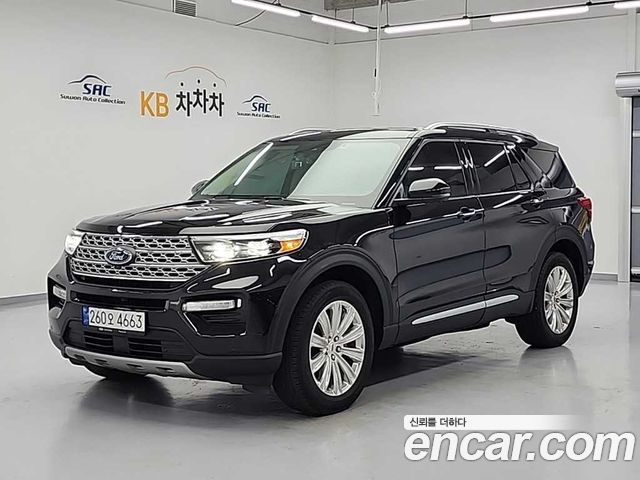 Ford Explorer 3.3 Hybrid — пробег 75 263 км — фото 1 из 5