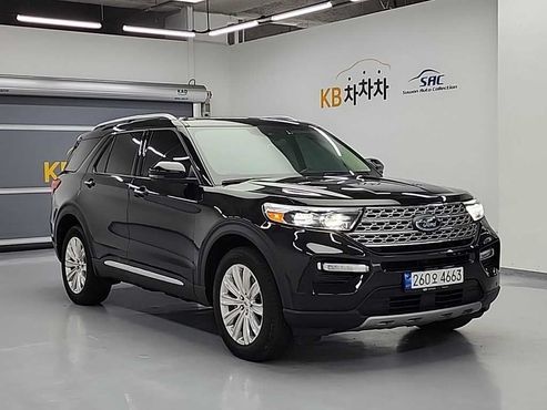 Ford Explorer 3.3 Hybrid — пробег 75 263 км — фото 4 из 5