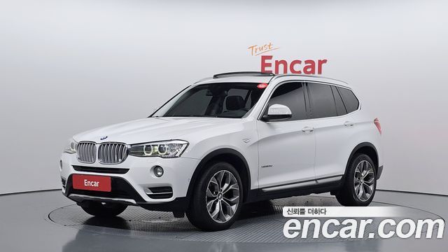 BMW X3 xDrive 20d — пробег 147 712 км — фото 1 из 5