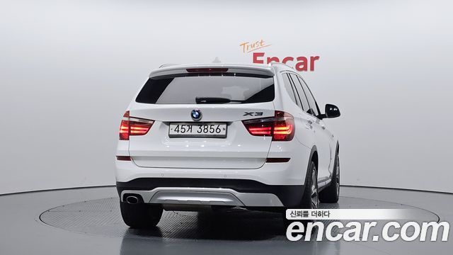 BMW X3 xDrive 20d — пробег 147 712 км — фото 4 из 5
