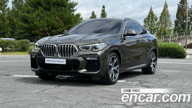 BMW X6 xDrive40d M Sport — пробег 127 540 км — фото 1 из 5