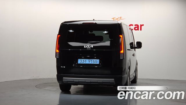 Kia PV5 из Кореи Encar