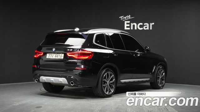 BMW X3 из Кореи Encar