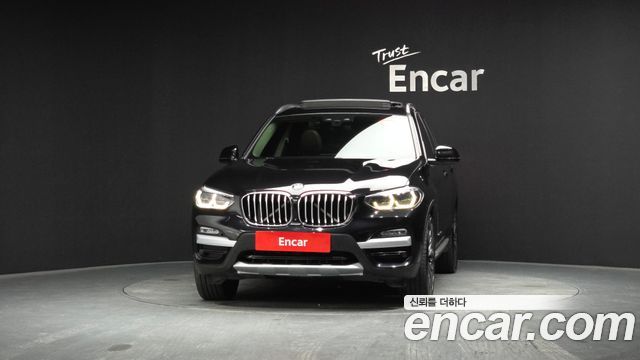 BMW X3 из Кореи Encar