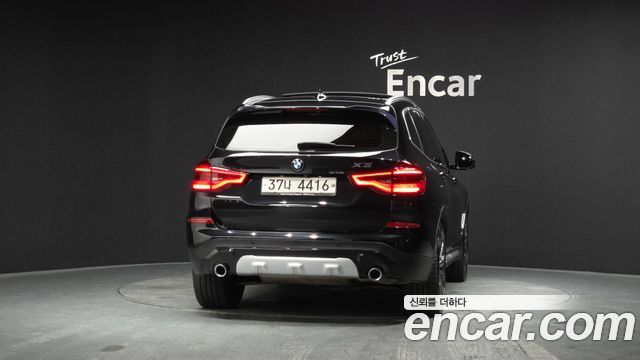 BMW X3 из Кореи Encar