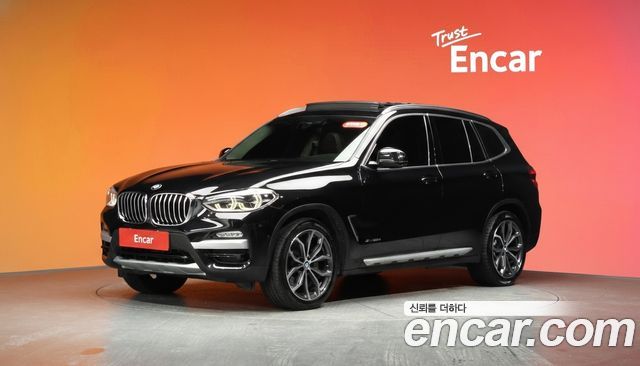 BMW X3 из Кореи Encar