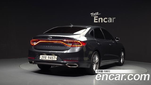 Hyundai Grandeur из Кореи Encar